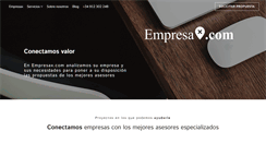 Desktop Screenshot of empresax.com